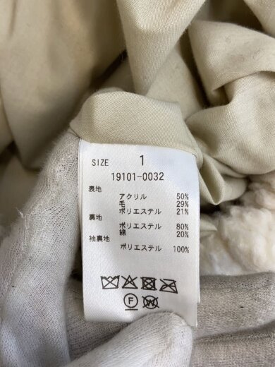 商品画像：BALLOON BOA BLOUSON/ジャケット/1/アクリル/CRM/19101-0032 4