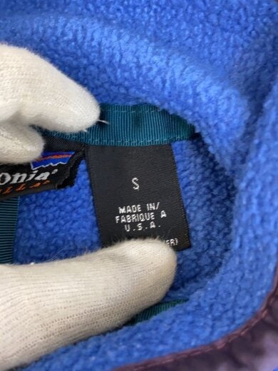 商品画像：フリースジャケット/S/ポリエステル/BLU/10464 4