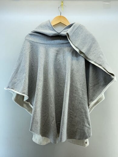 商品画像：ポンチョ/--/--/GRY/無地 2