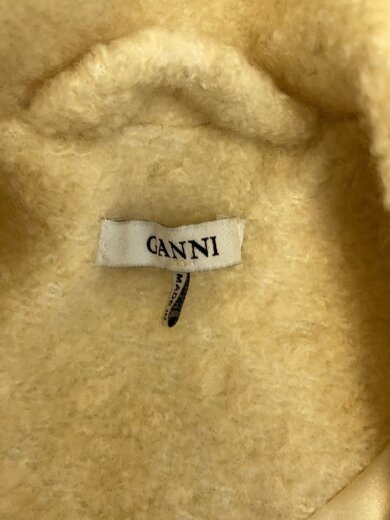 商品画像：コート/34/ウール/WHT/無地/es0-78000 3