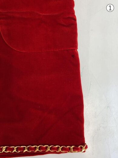 商品画像：BOUTIQUE/スカート/38/ベロア/RED 6