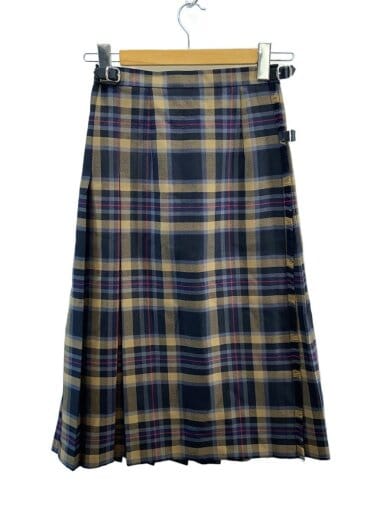 商品画像：ロングスカート/40/ウール/CML/チェック 1