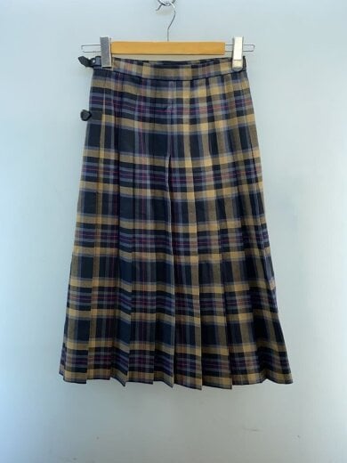 商品画像：ロングスカート/40/ウール/CML/チェック 2