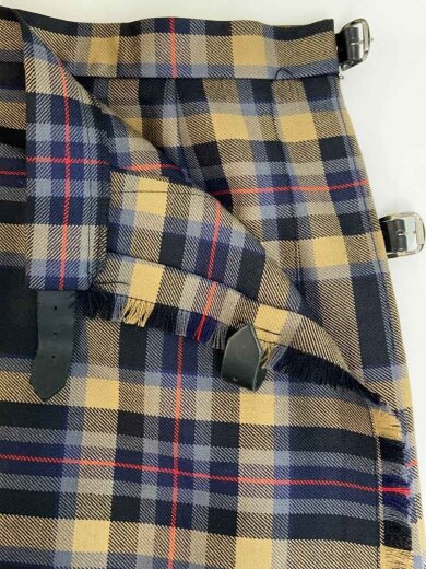 商品画像：ロングスカート/40/ウール/CML/チェック 3