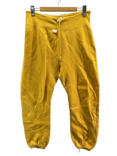 商品画像：50s/スウェットパンツ/ボトム/M/コットン/YLW 1