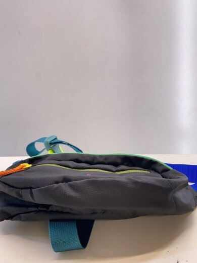 商品画像：コンパクトウエストポーチ/ウエストバッグ/ナイロン/BLK 4