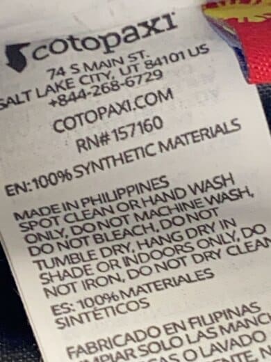 商品画像：コンパクトウエストポーチ/ウエストバッグ/ナイロン/BLK 5