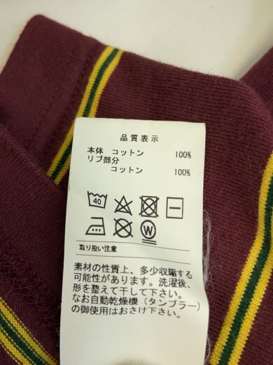 商品画像：長袖Tシャツ/1/コットン/BRW/ボーダー 4