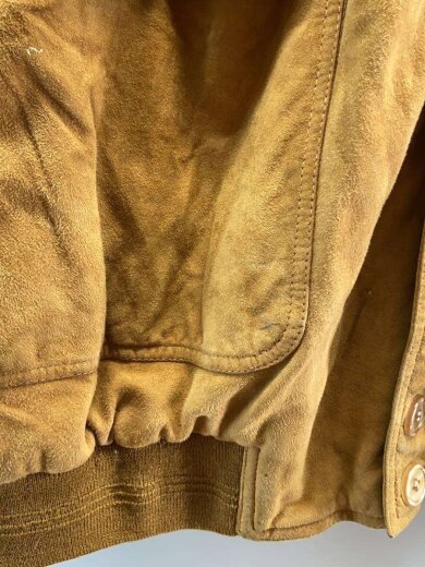 商品画像：90s/バルスター/ヌバック/ジャケット/52/スウェード/CML 8