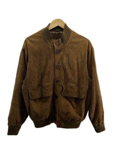 商品画像：90s/SACOOR Brothers/バルスター/ヌバック/ユーロ/ジャケット/S/スウェード/BRW 1