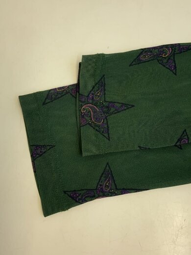 商品画像：シースルーカーディガン/長袖シャツ/XS/ポリエステル/GRN/総柄/pu298 5