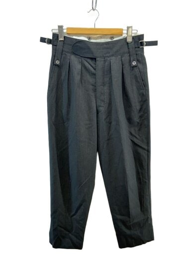 商品画像：neat house/カシミア混合/オーダー品/アジャスター付き/スラックスパンツ/ウール/GRY 1