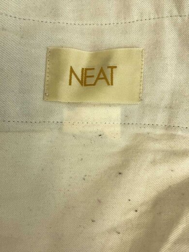 商品画像：neat house/カシミア混合/オーダー品/アジャスター付き/スラックスパンツ/ウール/GRY 4