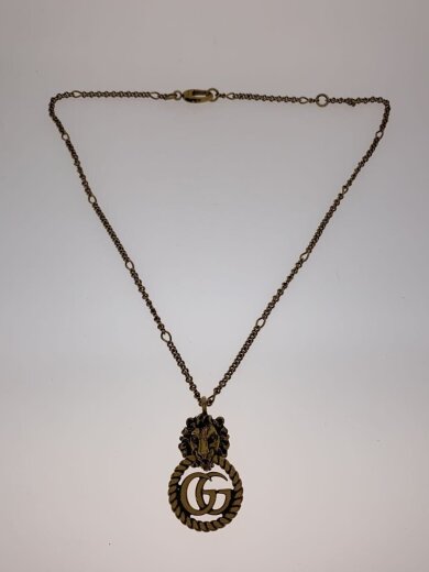 商品画像：ネックレス/--/GLD/トップ有/メンズ/605864 2