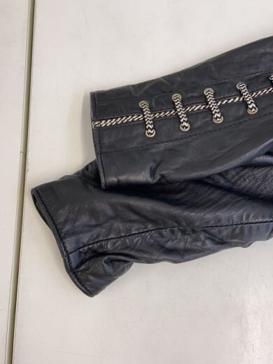 商品画像：80s/North beach Leather corset dress/レザー/BLK/無地 5