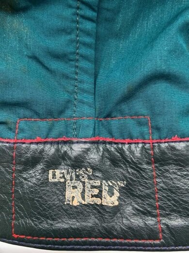 商品画像：2001年製/イタリア製/シングルライダースジャケット/--/レザー/GRN/ 3