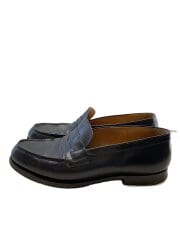 シグニチャーローファー180/ローファー/41/BLK/レザー