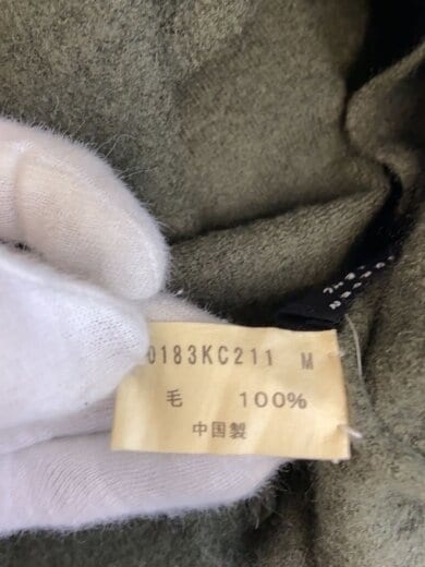 商品画像：コート/M/ウール/GRN/無地/J0183KC211 4