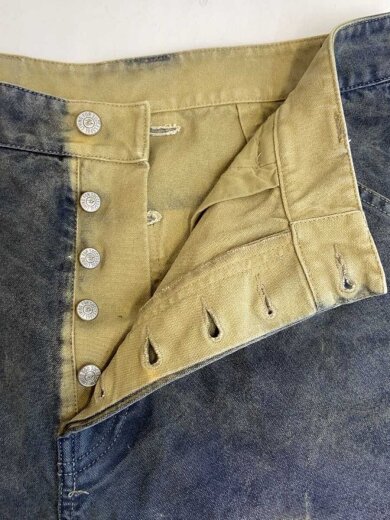 商品画像：p-livery/52/デニム/GRY/無地/p-livery 3