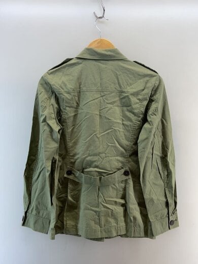 商品画像：ミリタリーシャツ/長袖シャツ/40/コットン/KHK/無地 2