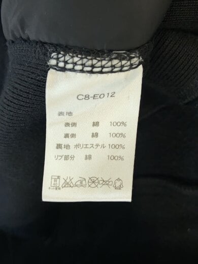 商品画像：REVERSE WEAVE/WIND STOPPER/スタジャン/M/コットン/BLK/C8-E012 4