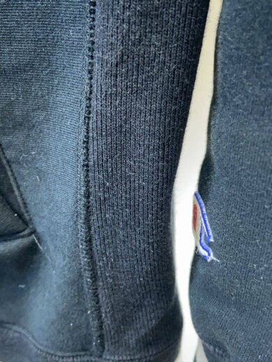 商品画像：REVERSE WEAVE/WIND STOPPER/スタジャン/M/コットン/BLK/C8-E012 7