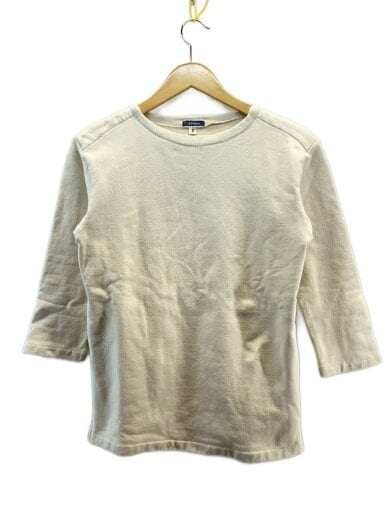 商品画像：スウェット/2/コットン/CRM/無地 1