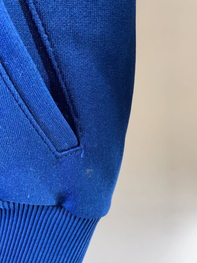 商品画像：70s/デサント/ジャケット/S/ポリエステル/NVY/無地/ats-80 7