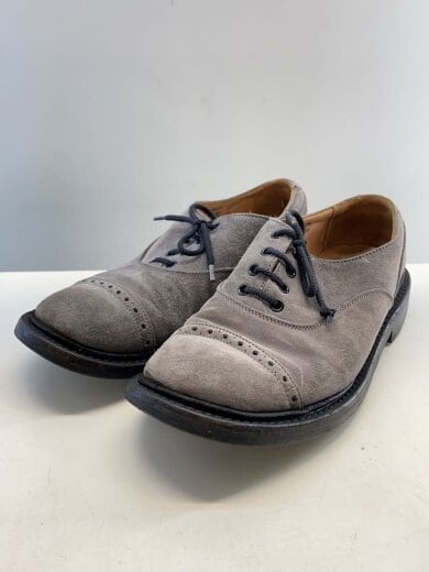 商品画像：オックスフォードシューズ/ソール減り有/ドレスシューズ/--/GRY/スウェード/M7401 2
