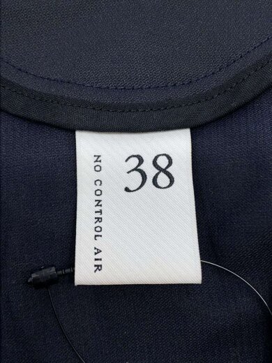 商品画像：コート/38/ポリエステル/BLK// 3