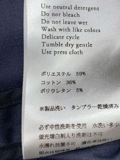 商品画像：コート/38/ポリエステル/BLK// 4