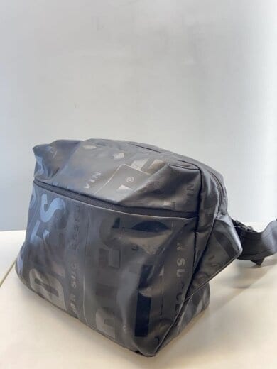 商品画像：ランダムロゴ/ショルダーバッグ/--/BLK/無地 2