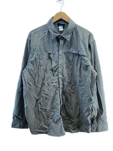 商品画像：09s/ガイドウォーターシャツ/長袖シャツ/S/ナイロン/KHK 1