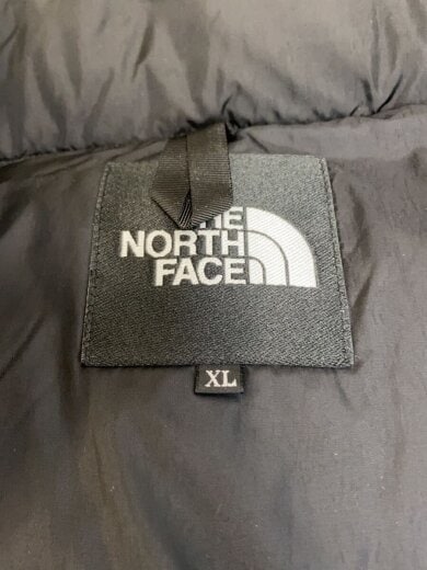 商品画像：NUPTSE JACKET_ヌプシジャケット/XL/ナイロン/BLK/無地 3