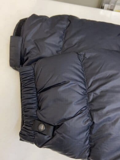 商品画像：NUPTSE JACKET_ヌプシジャケット/XL/ナイロン/BLK/無地 5