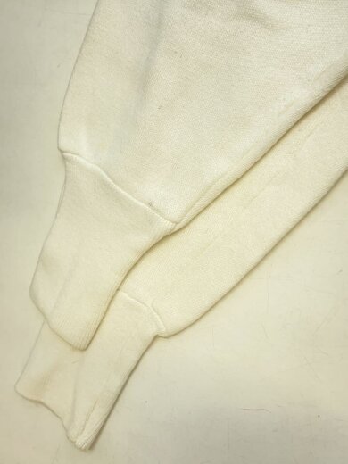 商品画像：60s/染み込み/ハーフジップスウェット/スウェット/コットン/WHT 3