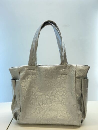 商品画像：po emboss/トートバッグ/--/SLV/無地 3