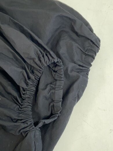 商品画像：パフスリーブ/ブラウス/2/コットン/BLK/無地/LS-B05-002 6