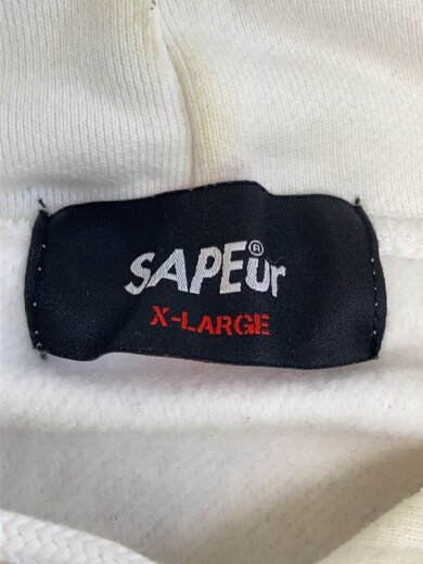 商品画像：5周年記念/ロッドマン/ペイズリー/パーカー/XL/コットン/WHT 3