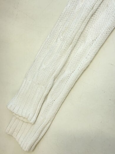 画像：POLO RALPH LAURENケーブルニット/ニット・セーター(薄手)/S/--/WHT/無地//6
