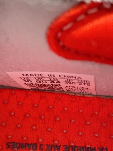 商品画像：ローカットスニーカー/28cm/GRY/if3935 5