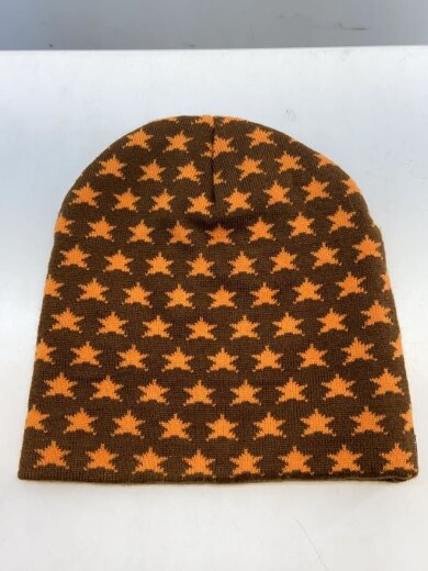 商品画像：ニットキャップ/--/BRW/総柄/メンズ// 2