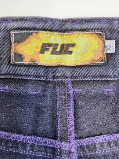 商品画像：fuc/dragon jorts shorts/ショートパンツ/XL/コットン/PUP/総柄 4