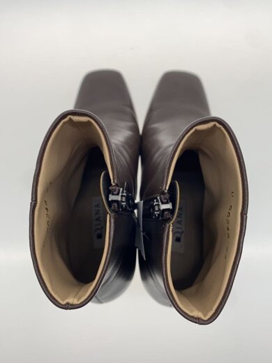 商品画像：ショートブーツ/23cm/BRW/フェイクレザー/U66248 3