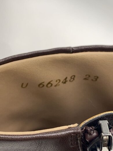 商品画像：ショートブーツ/23cm/BRW/フェイクレザー/U66248 5