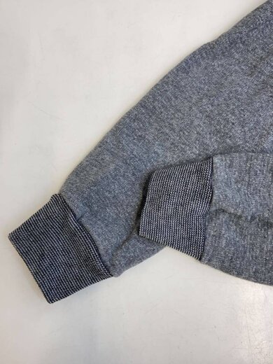 商品画像：70s～/ykk片爪/アルミフルジップ/ジップパーカー/--/--/GRY/無地 5