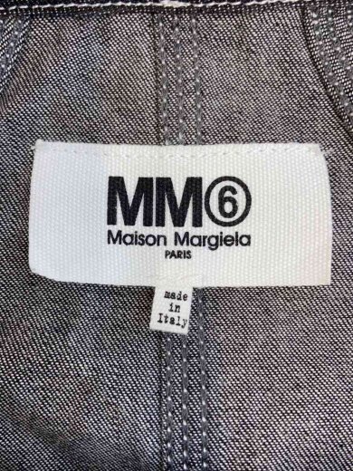 商品画像：18SS/オーバーチュニック/40/コットン/GRY/無地/S32CT0957 3