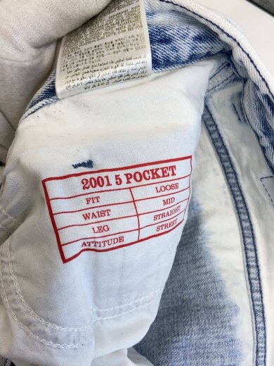 商品画像：ボトム/34/デニム/IDG/無地/d-macro 7