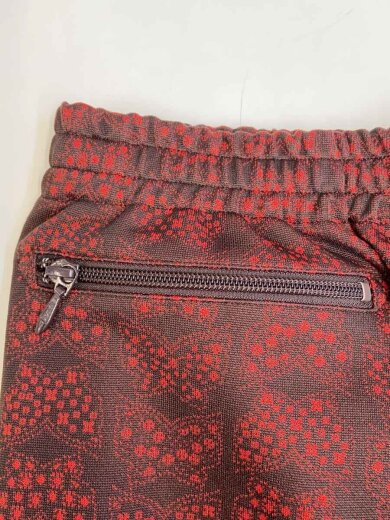 商品画像：ストレートパンツ/XS/ポリエステル/RED/総柄/j0220 8