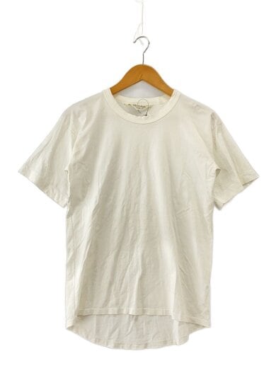 商品画像：Tシャツ/2/コットン/WHT/無地/12862 1